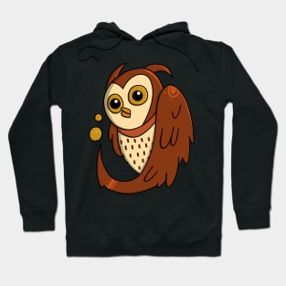 Mysterious Brown Owl Hoodie